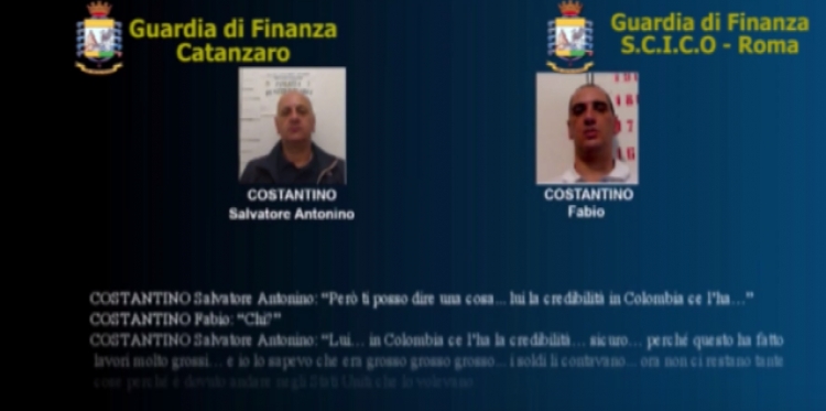 La holding (vibonese) del narcotraffico sull&#039;asse Lombardia-Sudamerica