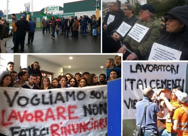 Non si lascia morire un territorio