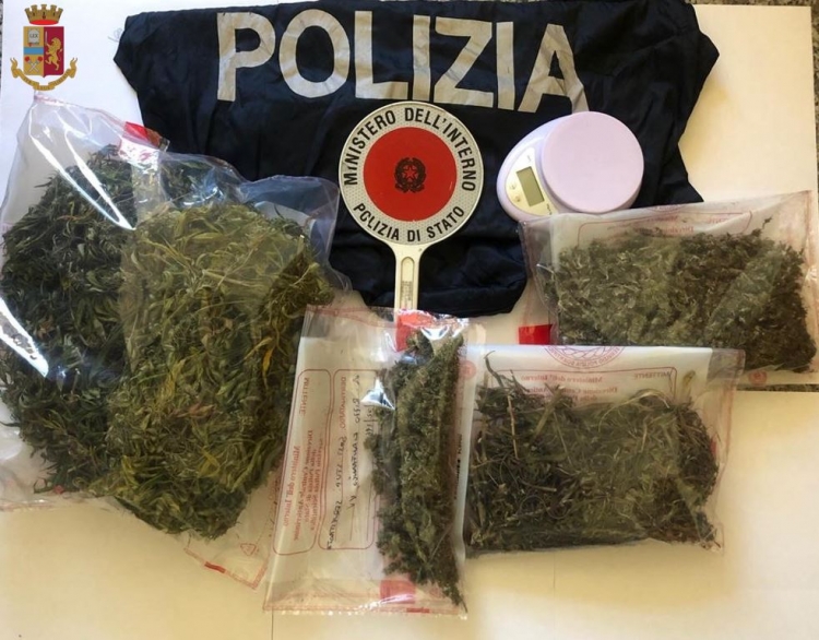 Nascondeva marijuana e cocaina in casa, arrestato un 55enne nel Vibonese