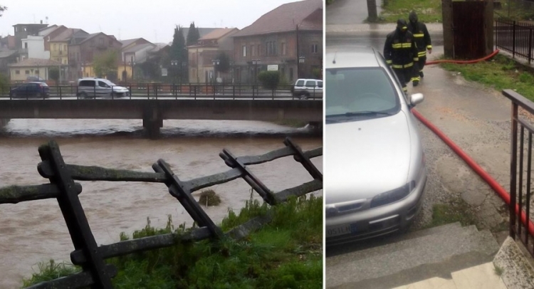 Serra, allerta meteo e rischio allagamenti: ecco le zone critiche