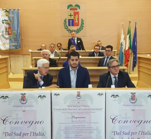 La Provincia di Vibo aderisce al progetto nazionale “Province&amp;Comuni”