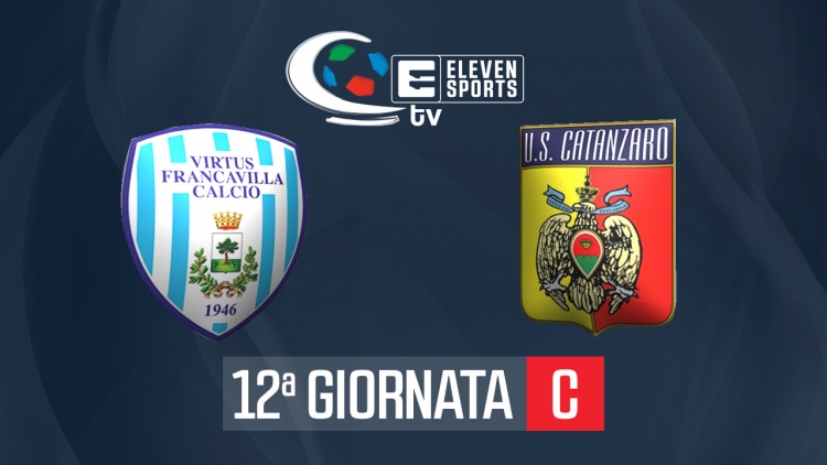 Serie C | Catanzaro sconfitto a Brindisi dalla Virtus Francavilla - VIDEO