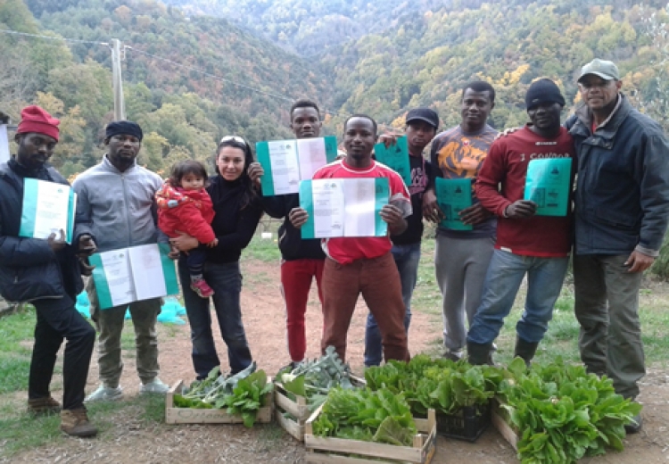 Vallelonga, l’agricoltura sociale come forma di integrazione