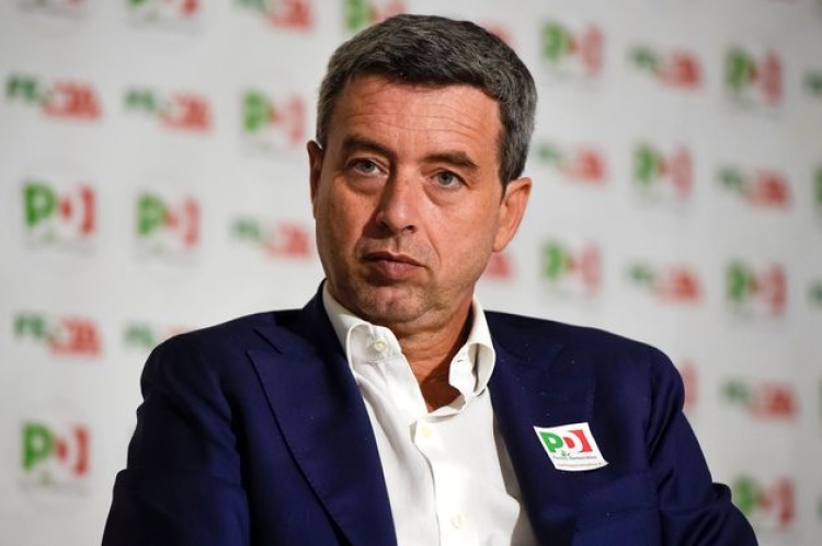 Andrea Orlando partecipa alla Festa democratica (virtuale) del Pd di Vibo