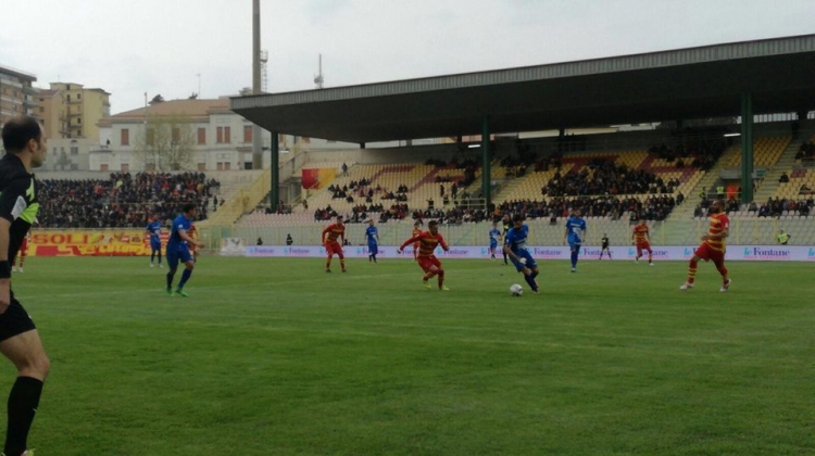 Serie C | Il Catanzaro conquista 3 punti che lo avvicinano alla salvezza