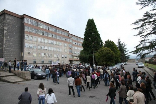 In foto: prima manifestazione a tutela del San Bruno promossa dal Comitato civico Pro Serre nel settembre 2011