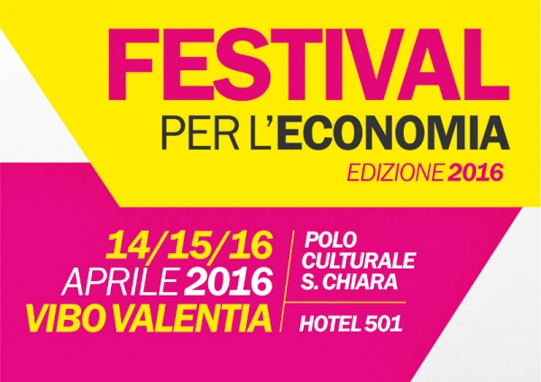 A Vibo la seconda edizione del Festival per l&#039;economia