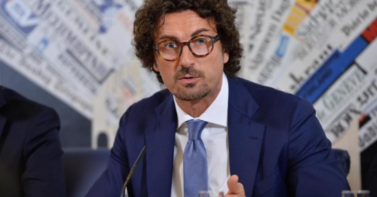 Trasversale delle Serre, a Soverato arriva Danilo Toninelli