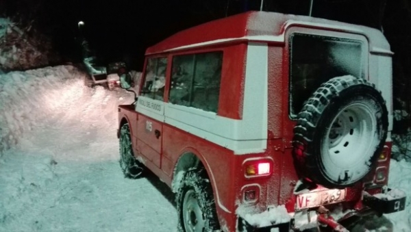 Terremoto Centro Italia, anche i Vigili del Fuoco di Vibo a soccorso delle popolazioni abruzzesi