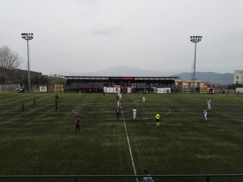 Serie D | Vibonese raggiunta nel finale, contro il Gelbison termina in parità