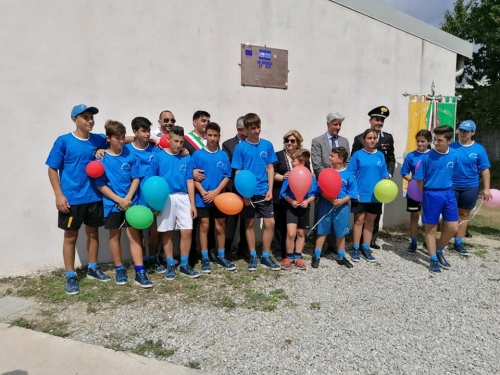 «Un calcio alla ‘ndrangheta», inaugurato a Fabrizia il campetto intitolato a Francesco Fortugno