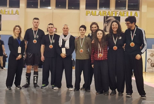 Coppa Italia di Wushu Kung Fu, ricco medagliere per la Long Dao Academy di Serra San Bruno