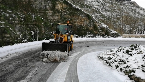 Meteo Serre, domani rischio neve sulle quote più alte