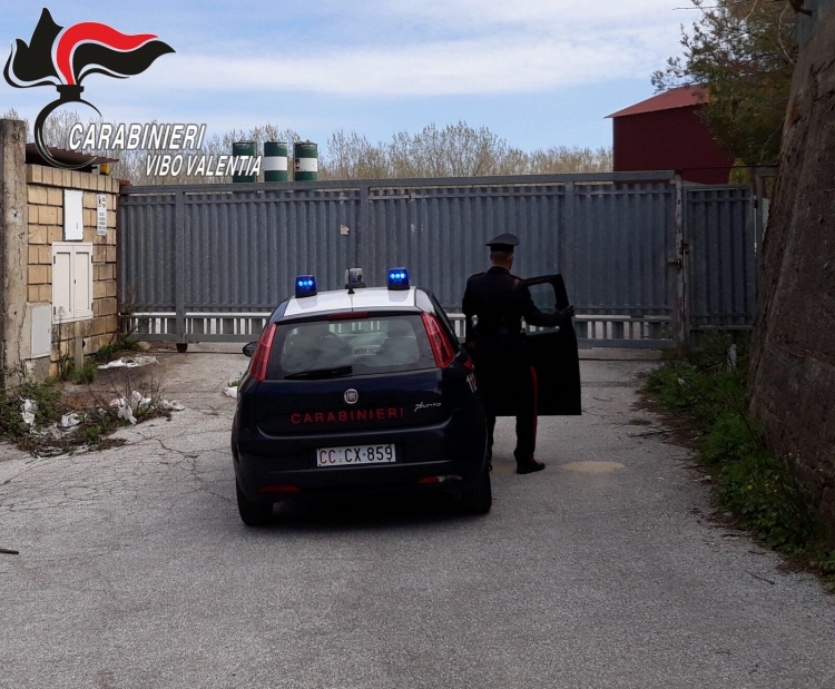 I carabinieri sventano un furto a Filandari