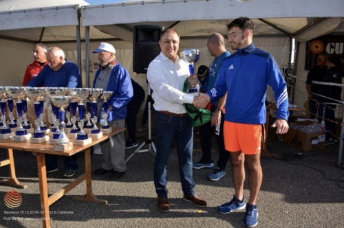 La mezza maratona di Squillace incorona il serrese Leonardo Pisani nella categoria &quot;Promesse&quot;