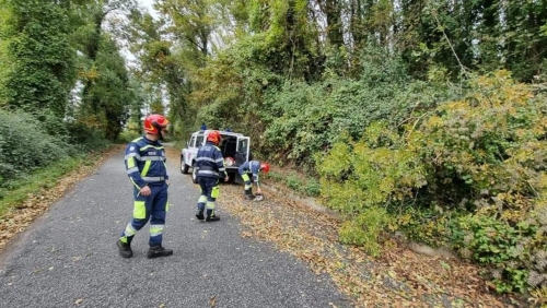 Strade interrotte e alberi caduti, Vibonese e Catanzarese nella morsa del maltempo