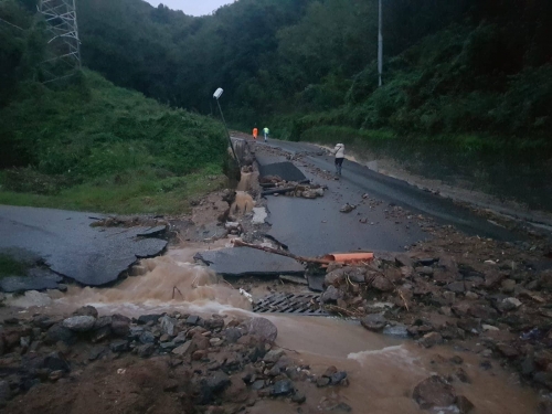 Calabria piegata dal maltempo, Serre e Angitolano in ginocchio