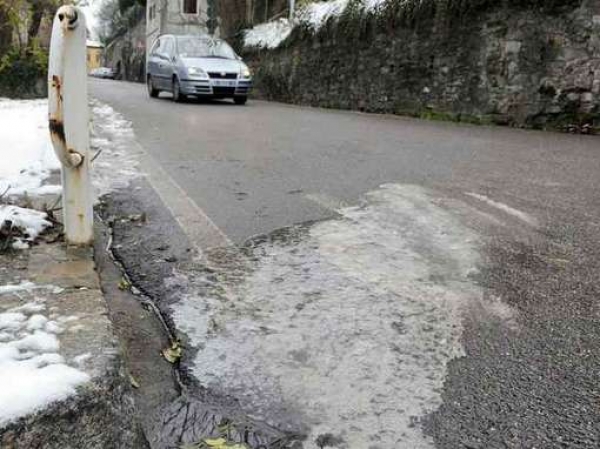 Meteo Serre, è arrivato il grande freddo: nella notte sfiorati i -5 gradi