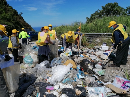 Iniziativa ambientalista di associazioni e cittadini sulla strada provinciale Parghelia-Daffinà-Zungri