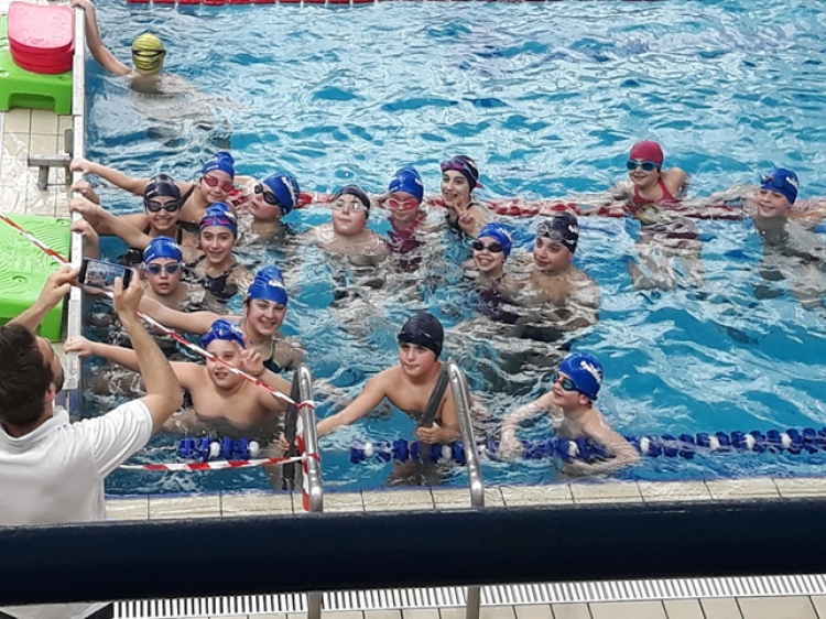 Nuoto, anche gli atleti dello Sporting Club alla prima tappa primaverile del circuito ASI regionale 2018