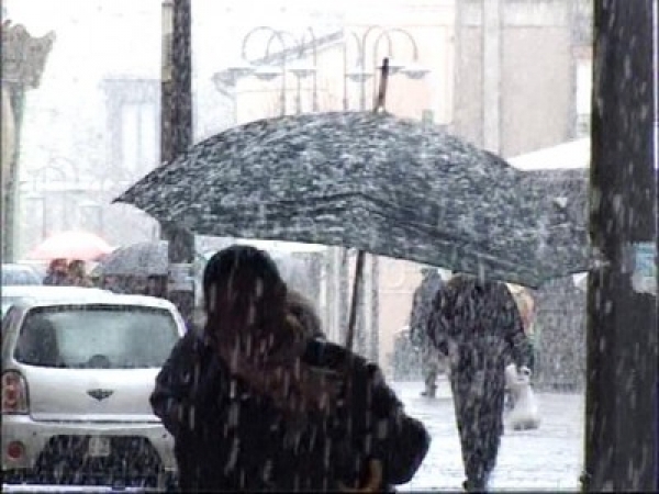 Neve, domani scuole chiuse a Serra e nel comprensorio