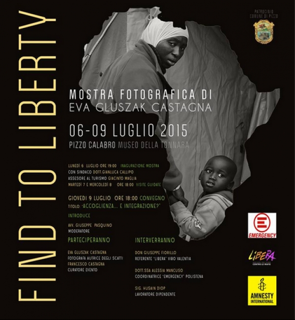 A Pizzo la mostra fotografica &#039;Find to liberty&#039;