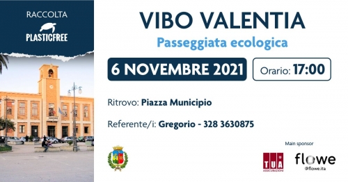 Vibo, una passeggiata ecologica per «sensibilizzare i cittadini all&#039;educazione ambientale»