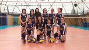 Volley, giochi sportivi studenteschi: le ragazze del &#039;Larussa&#039; approdano alla finale regionale