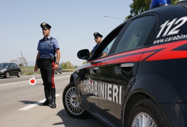 Controlli dei carabinieri a Tropea, Ricadi e Zambrone