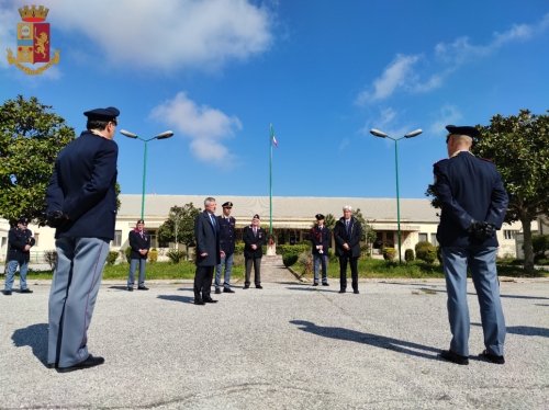 Anche a Vibo si celebra il 168° anniversario della fondazione della polizia di Stato