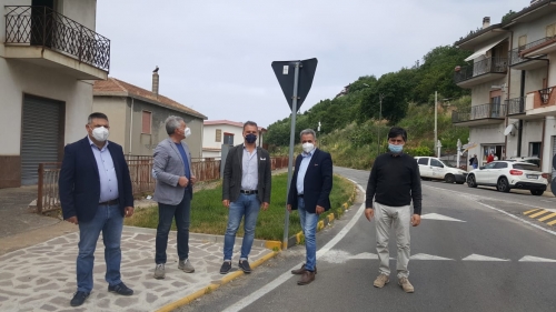 Avviati i lavori di messa in sicurezza della strada provinciale 23 nel tratto Nicotera-Joppolo