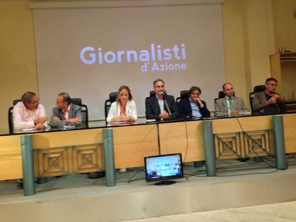 RS98, On the news di sabato è speciale: &#039;Giornalisti d&#039;azione&#039;