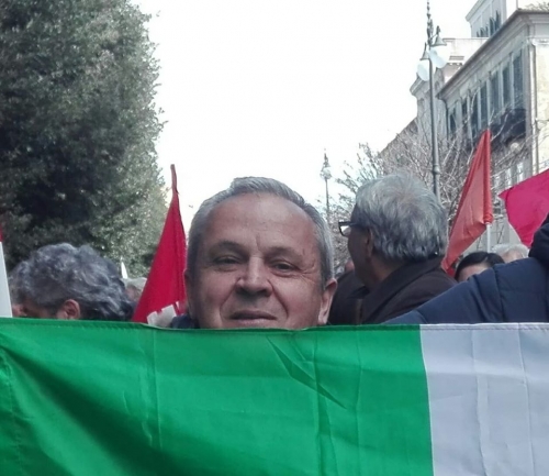 Stefanaconi, il saluto della Cgil a Nicola Arcella: «La sua morte sia da monito per tutti»