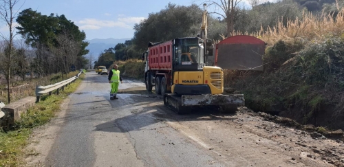 Viabilità, al via gli interventi di Anas sulla Sp 93 tra i comuni di Monterosso e Maierato