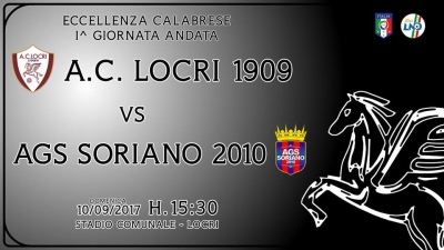 Eccellenza | Soriano, l&#039;attesa è finita: rossoblu di scena a Locri