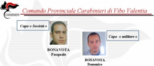 I fratelli Pasquale e Domenico Bonavota irreperibili dopo la condanna all’ergastolo