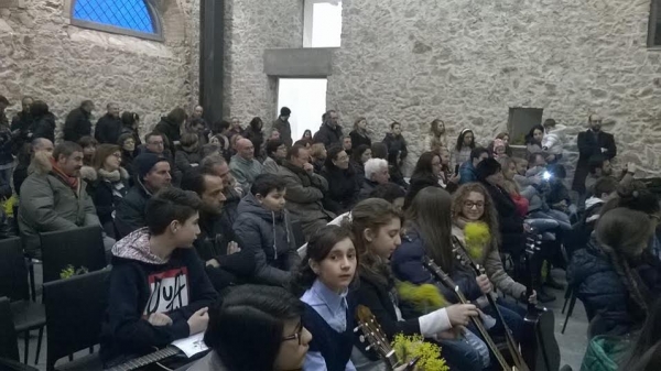 ‘Momò’ e Istituto Musicale ‘Mascagni’: soddisfazione per l&#039;evento ‘Musica è Donna’