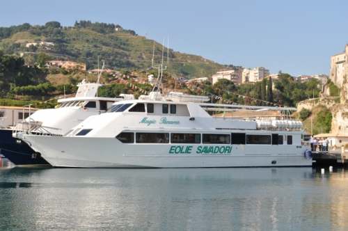 Riattivati i collegamenti da Vibo Marina alle isole Eolie