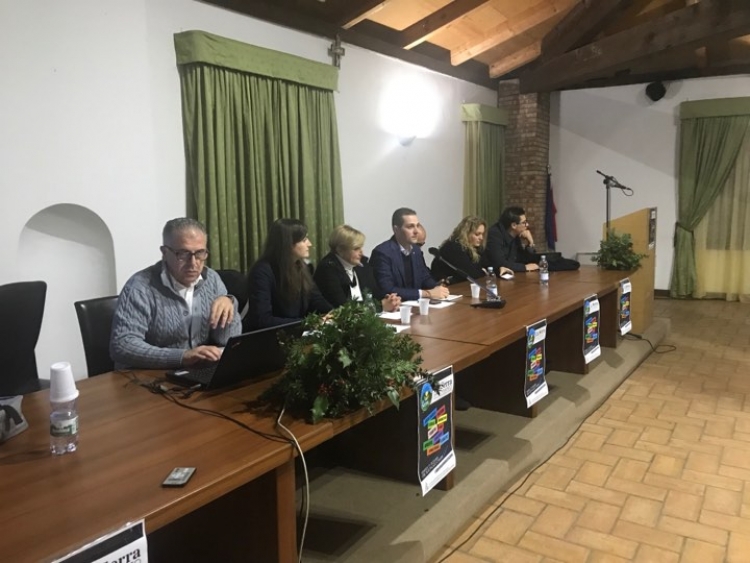 Il movimento “La Serra” si ritrova a palazzo Chimirri: «Puntiamo a governare per 10 anni»