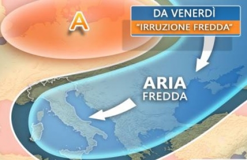 Meteo Serre, l’estate di San Martino ha i giorni contati: arriva la “Sciabolata artica”