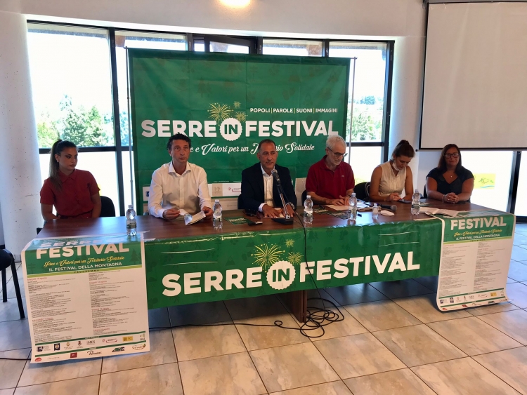 La valorizzazione della montagna al centro del “Serre in Festival”