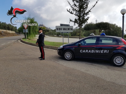 Controlli dei carabinieri nel Vibonese, scoperto alla guida con un’accetta sotto il sedile