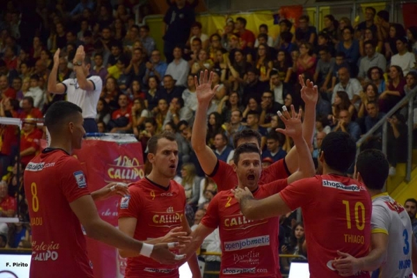 Volley | Prova di forza a Ravenna: la Tonno Callipo si qualifica ai playoff scudetto