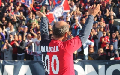 Anche la Vibonese piange Gigi Marulla: &#039;Se ne va un campione vero&#039;