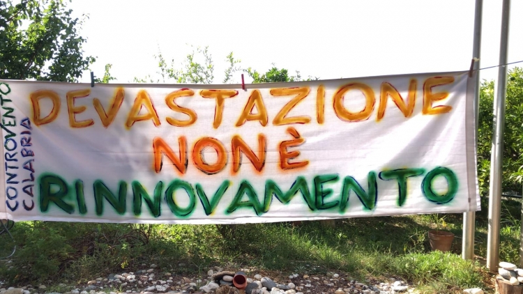 «Ogni limite ha una pazienza: basta alla monocoltura energetica per i guadagni di pochi»