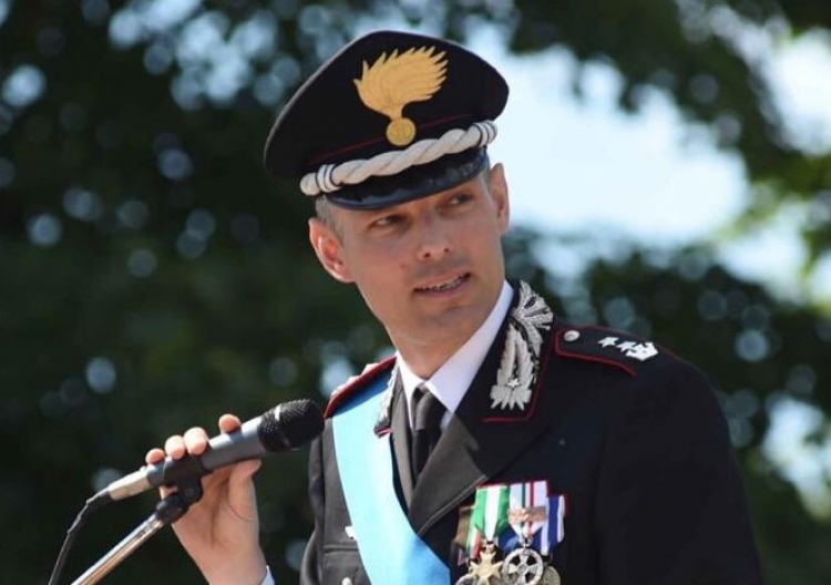 Gianfilippo Magro lascia il Comando provinciale dei carabinieri di Vibo