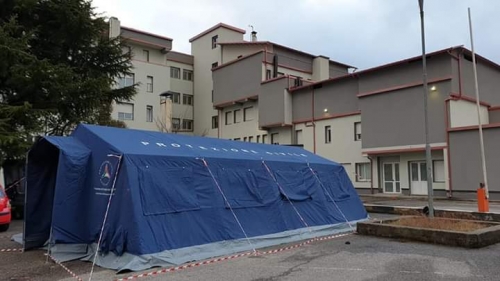 Serra, revoca dell&#039;obbligo di quarantena per il personale del San Bruno