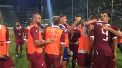 Serie C | Reggina di sera, Sciamanna e Porcino stendono il Catanzaro