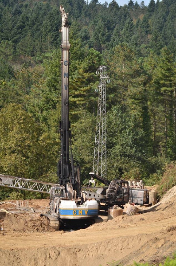 Intimidazioni mafiose sulla Trasversale delle Serre, in manette il responsabile del cantiere