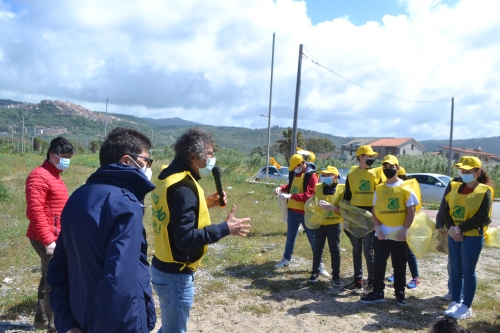 A Nicotera l’iniziativa “Spiagge pulite” di Legambiente